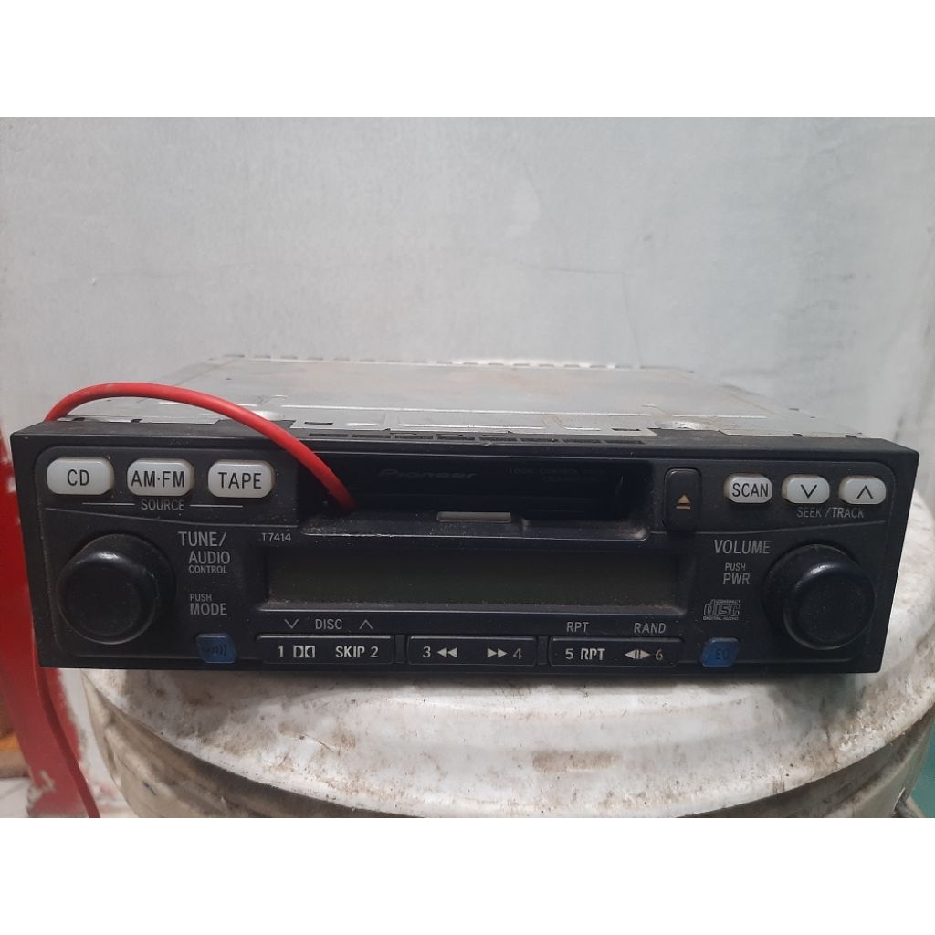 headunit tape tip mobil kaset single din pioneer avanza xenia 2004 2005 orisinil copotan