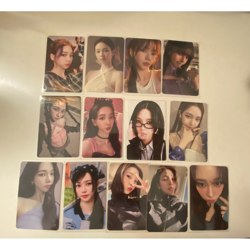 OFFICIAL PHOTOCARD KARINA