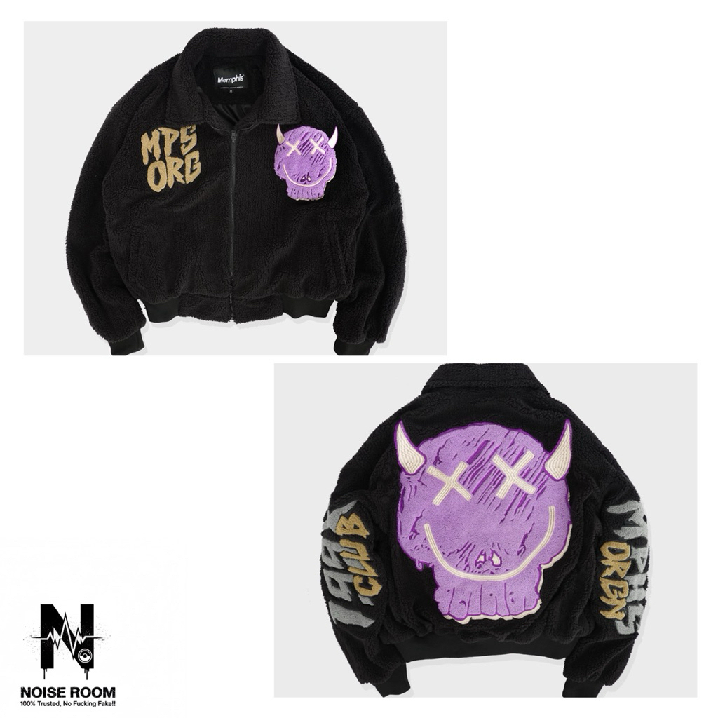 SHERPA JACKET MEMPHIS ORIGINS - DIABLO | REIGN | ENGLAND | BERLIN | DISATERPIECE