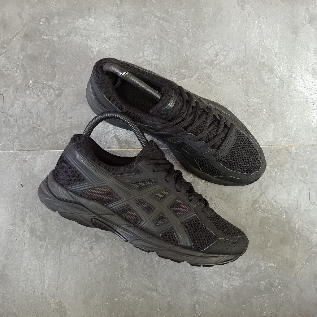 Asics Gel Contend 4 Black T8D4Q-020 Original ( Size 39 / 24,5 cm )