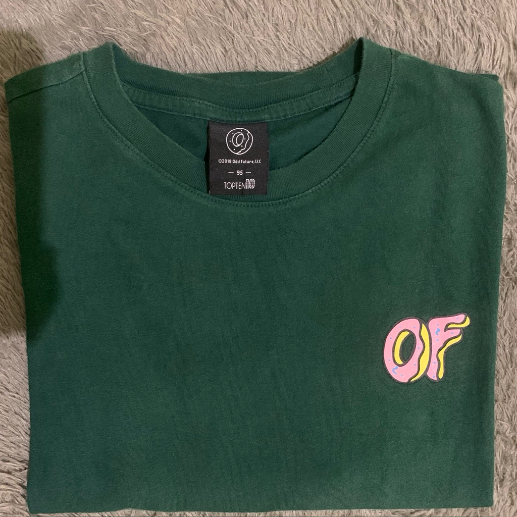 kaos topten x odd future