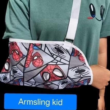 Arm Sling Anak / Arm Sling Anak karakter