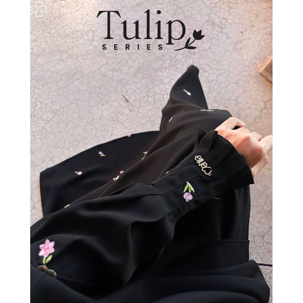 TULIP ABAYA MAHIRA | TULIP SERIES | MAHIRA | TULIP MAHIRA
