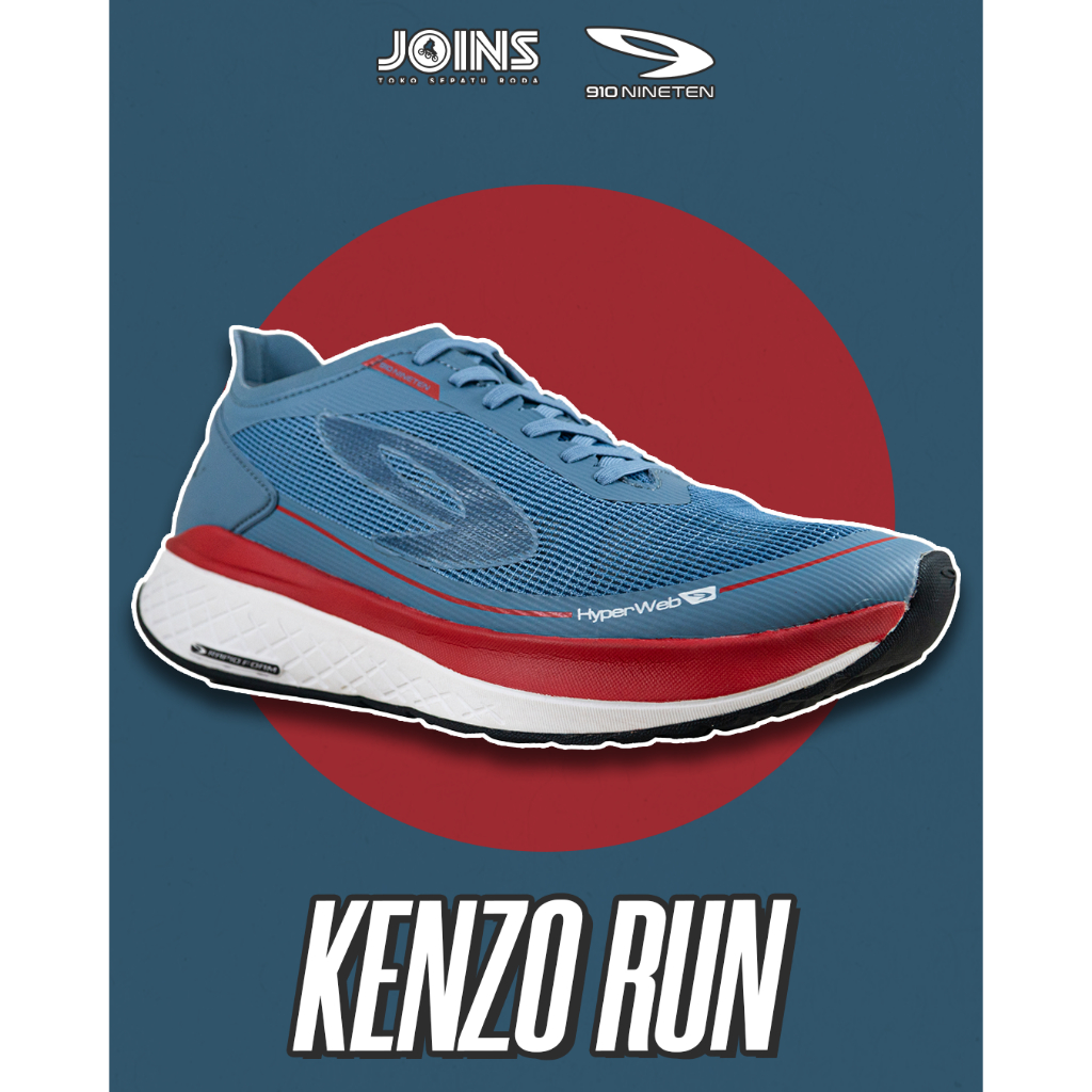 Sepatu Olahraga / Sepatu Running 910 Nineten Kenzo Run