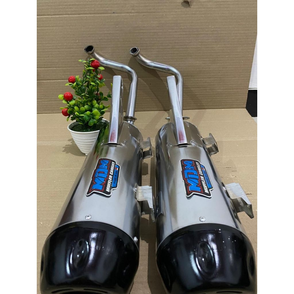 Knalpot STD Racing Terlaris MDM Bass Adem, BEAT, SCOOPY, XEON, GENIO, X-RIDE, NEX, MIO, VARIO, PCX,N