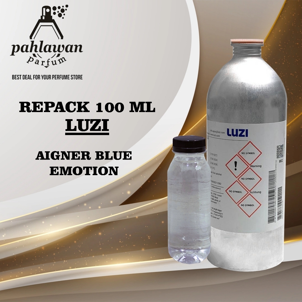AIGNER BLUE EMOTION LUZI 100ML ( BEST EMOTION ) MURNI BIBIT TIDAK SEGEL