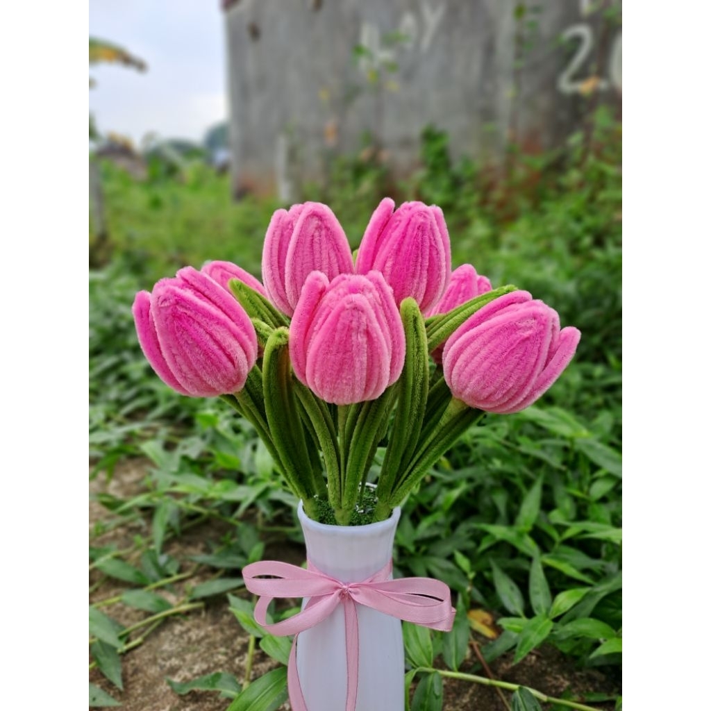 bunga tulip besar