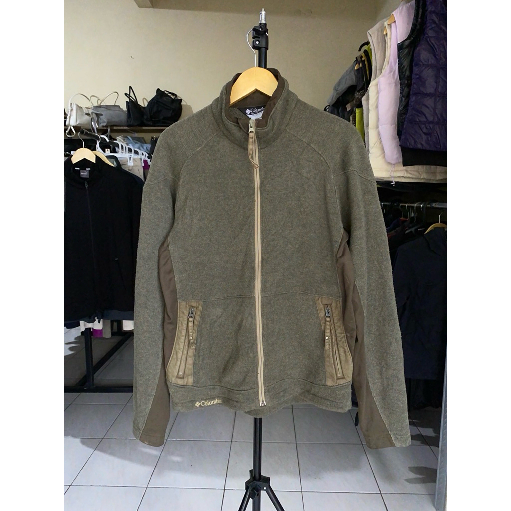 Columbia Fleece Jacket Size L