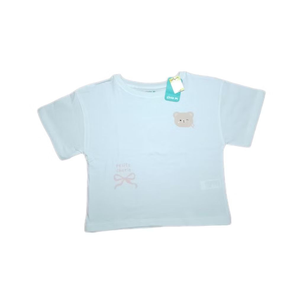 Crop Top Baju anak perempuan / Kaos Crop Top Little M