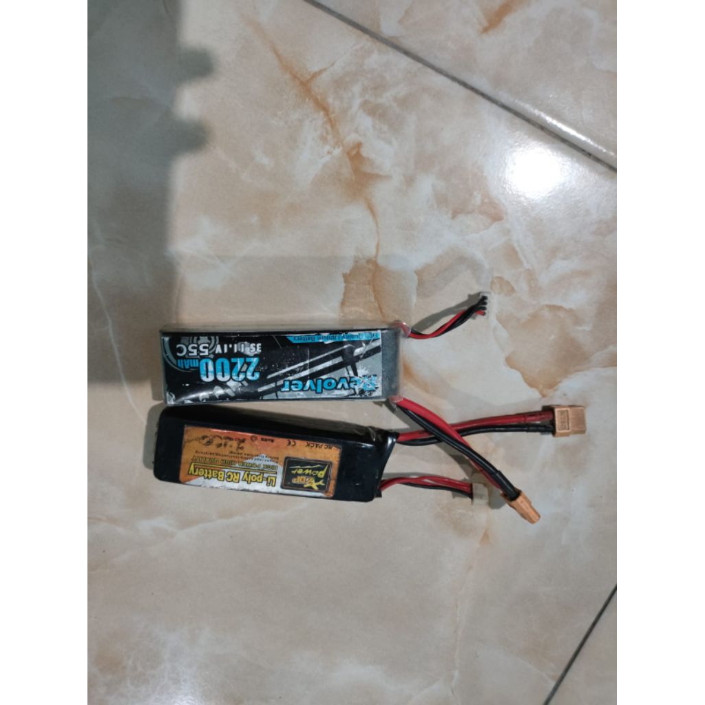 esc dan baterai rc pesawat aeromodelling