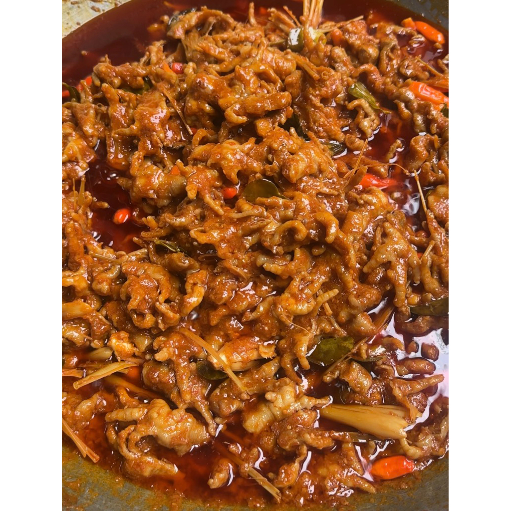 CEKER MERCON DAKBAL FROZEN DAPUR MOMY BIMBIM || TANPA TULANG