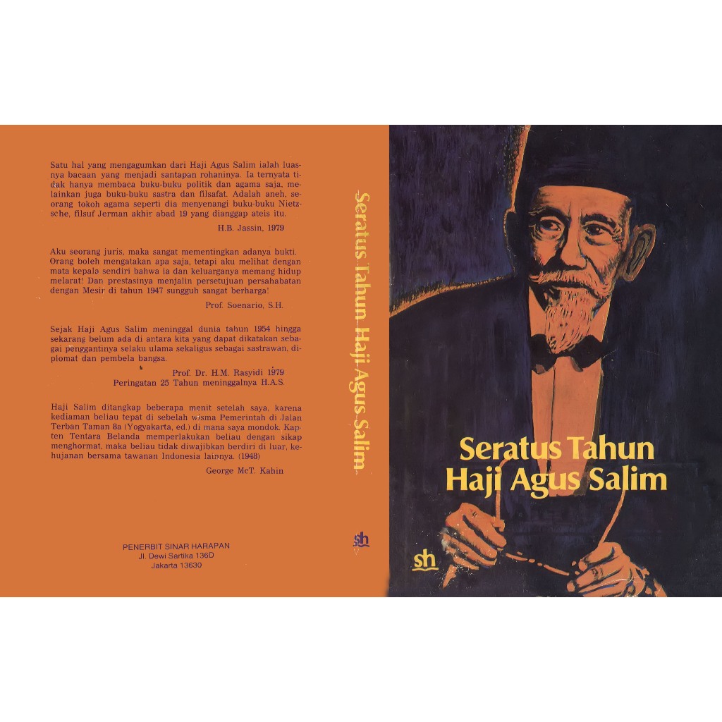 BUKU SERATUS TAHUN HAJI AGUS SALIM