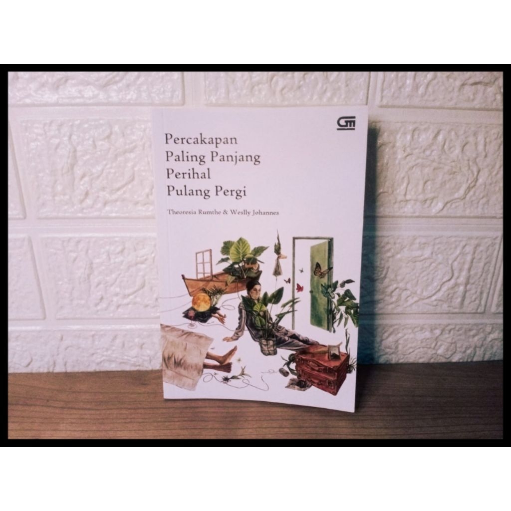 PRELOVED- Percakapan Paling Panjang Perihal Pulang Pergi