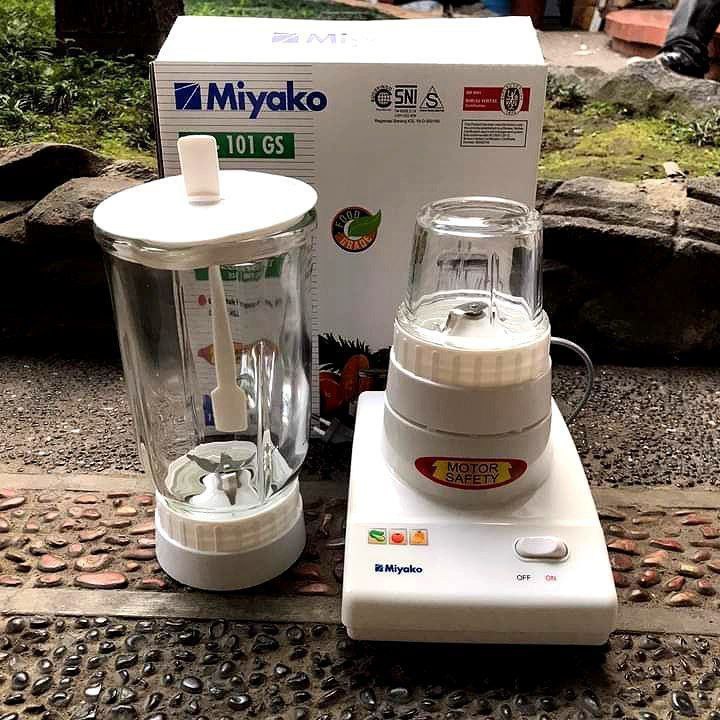 Macam macam Blender Miyako / Blender Miyako Gelas 2in1 3in1 / Blender Miyako Kaca 2in1 3in1 / Choper