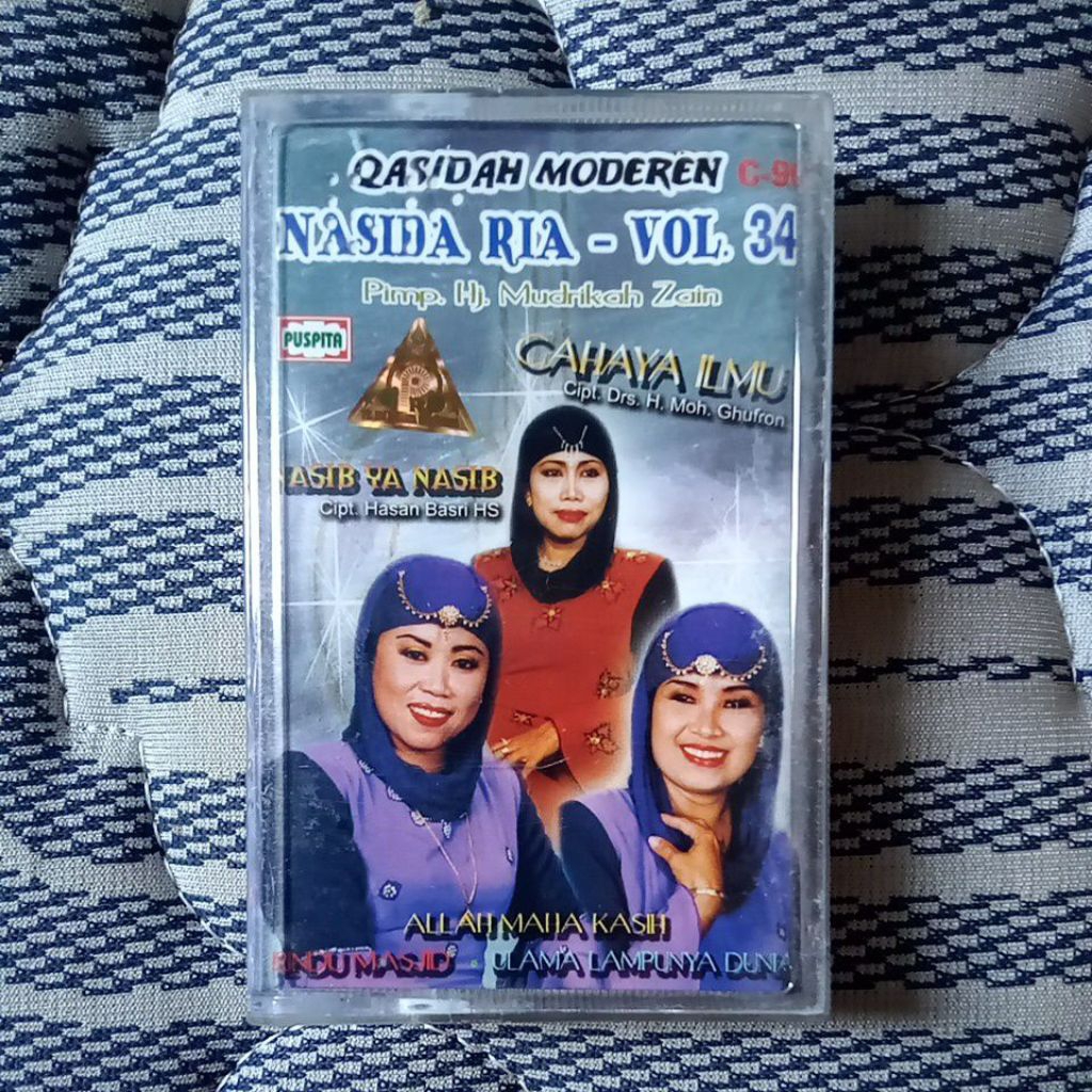 KASET PITA NASIDA RIA VOL 34