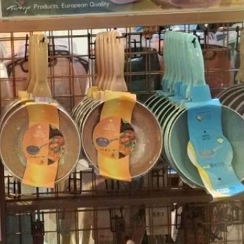 PERO MINI WOK PAN 18CM rosegold