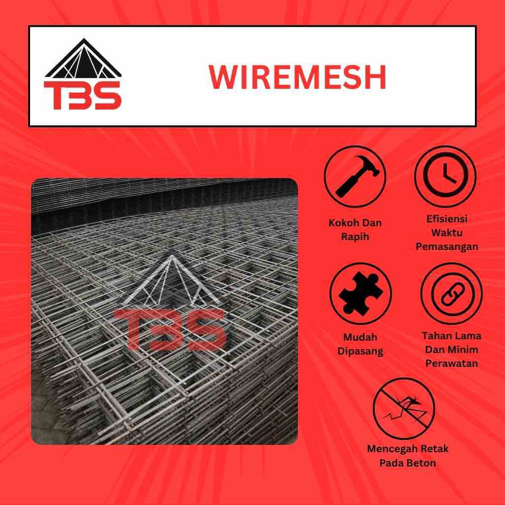 WIREMESH / WERMES M6, M8 BC, M8 FULL, M10 HARGA PABRIK