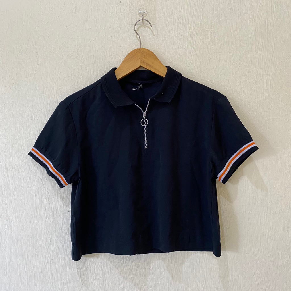 45 Kaos Crop Top Wanita Colorbox