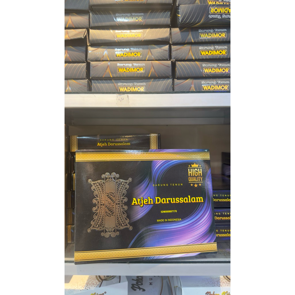 Kain Sarung Aceh darussalam termurah