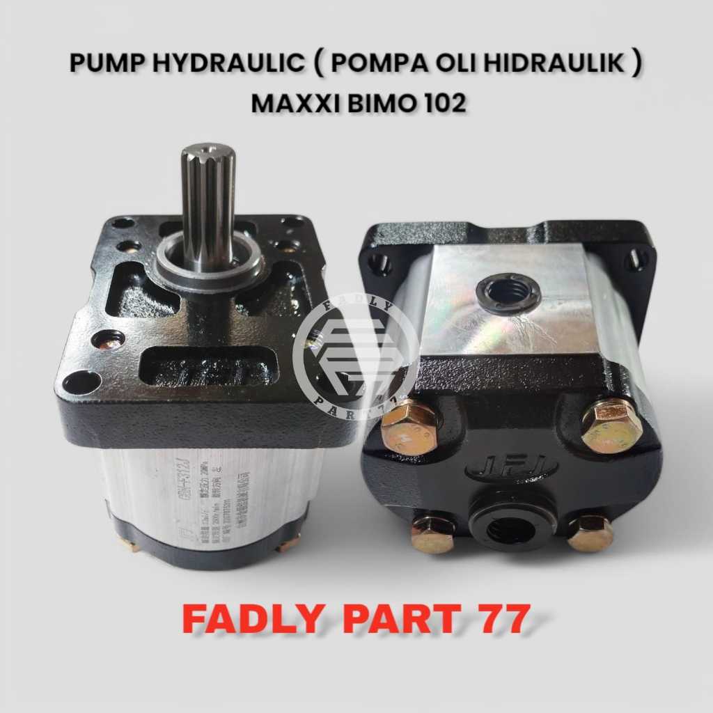 PUMP HYDRAULIC / POMPA HYDRAULIC MAXXI BIMO 102 COMBINE HARVESTER
