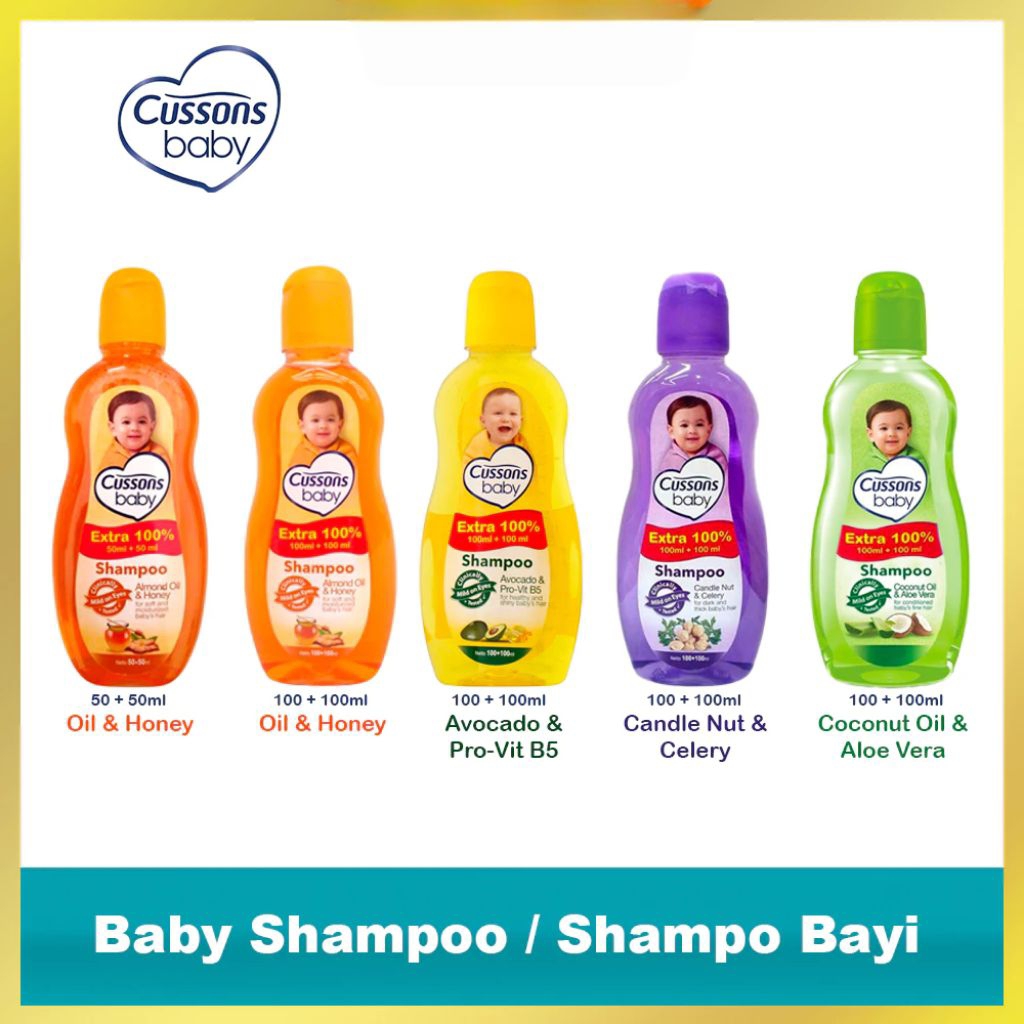 Cussons Baby Shampo - Shampo Bayi