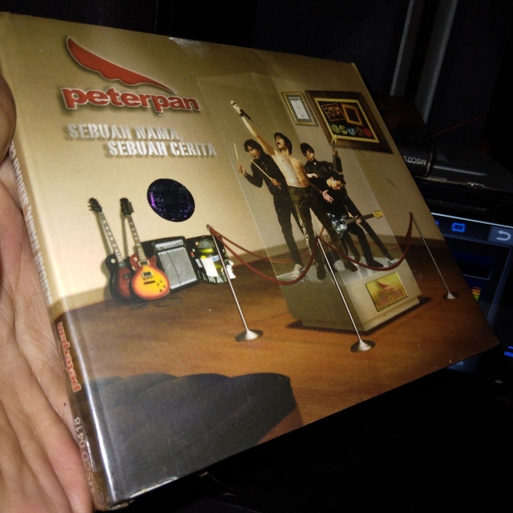 Cd Peterpan Sebuah Nama Sebuah Cerita segel