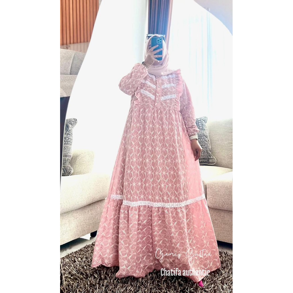 gamis sultan by chatifa authetic