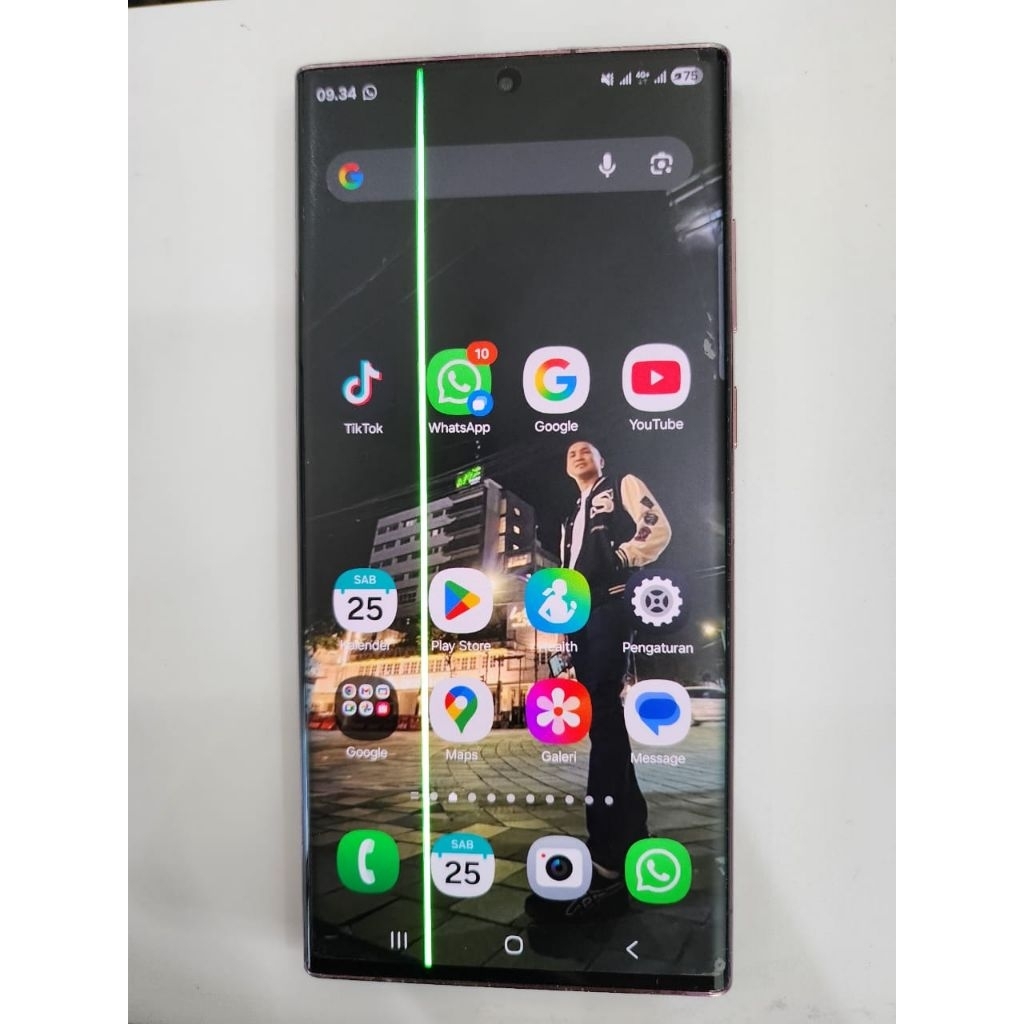 LCD+FRAME SAMSUNG S22 ULTRA ORIGINAL COPOTAN