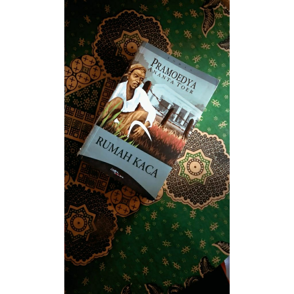 Preloved buku Rumah Kaca Lentera Dipantara