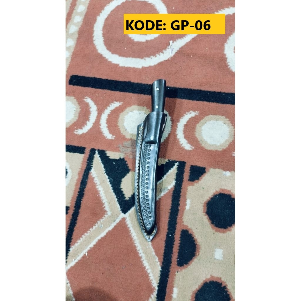 Pisau seset bahan baja hss