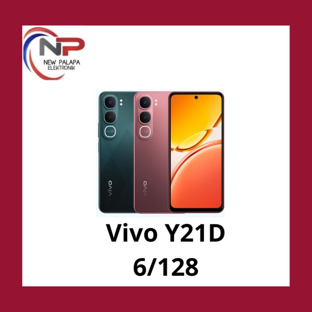 HP Vivo Y21D ram 6/128 garansi resmi