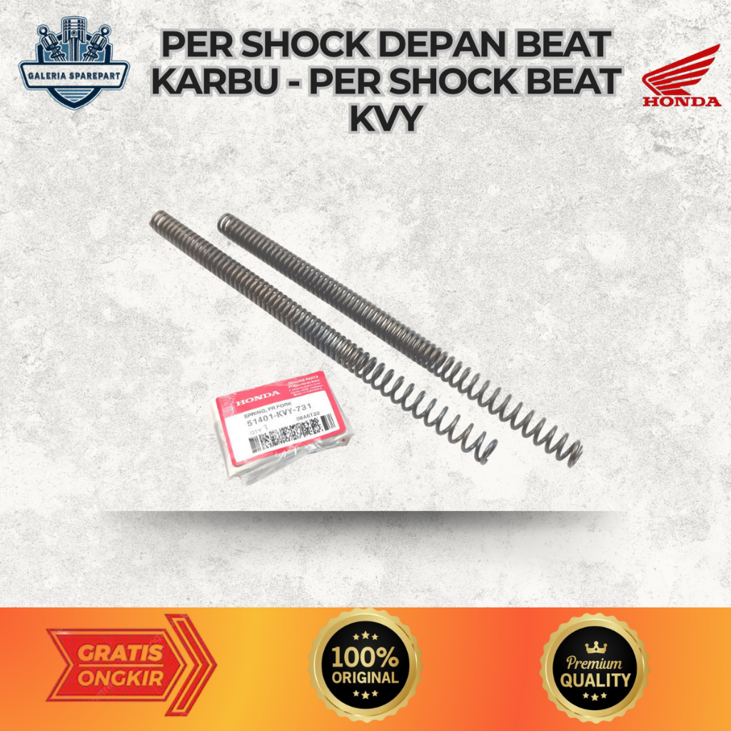 per shock depan beat karbu - per shock beat KVY