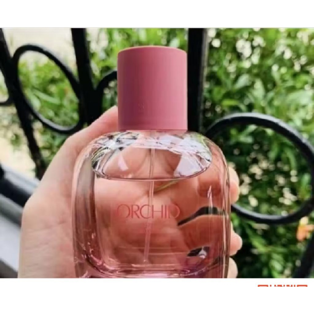 Parfum Original  Zara Orchid Bloom 01 For Woman 90ml  (kemasan baru)