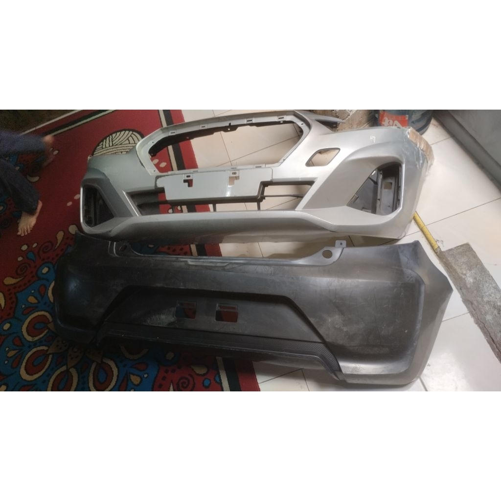 Bumper depan belakang Datsun Go Facelift 2019