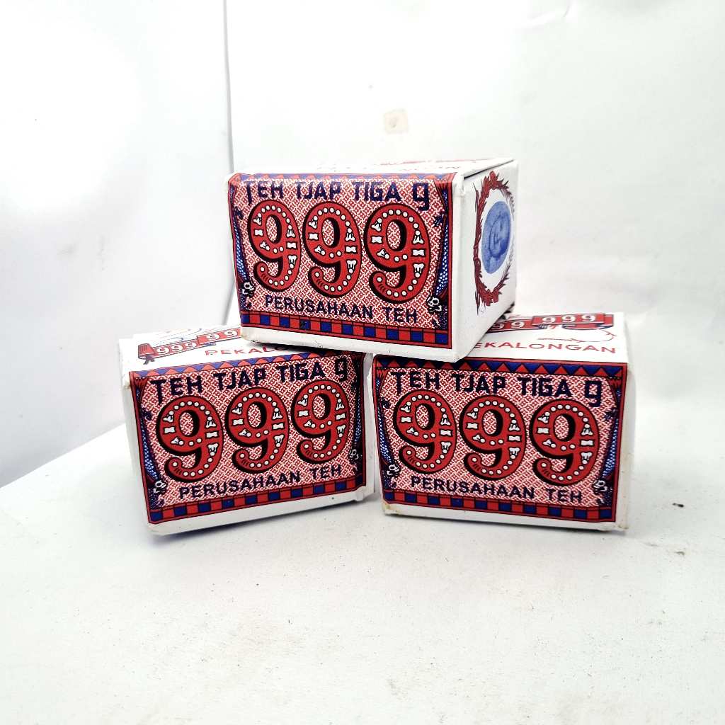 Teh 999 / Teh Tubruk 999 Pekalongan / Teh 999 Bola Api / Teh Cap 999 @23gram
