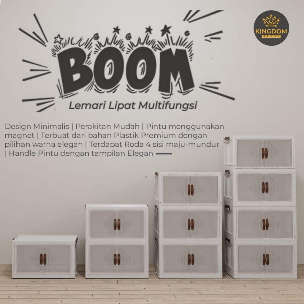 LEMARI PLASTIK LIPAT,LEMARI SERBAGUNA,LEMARI PAKAIAN,LEMARI BAJU,