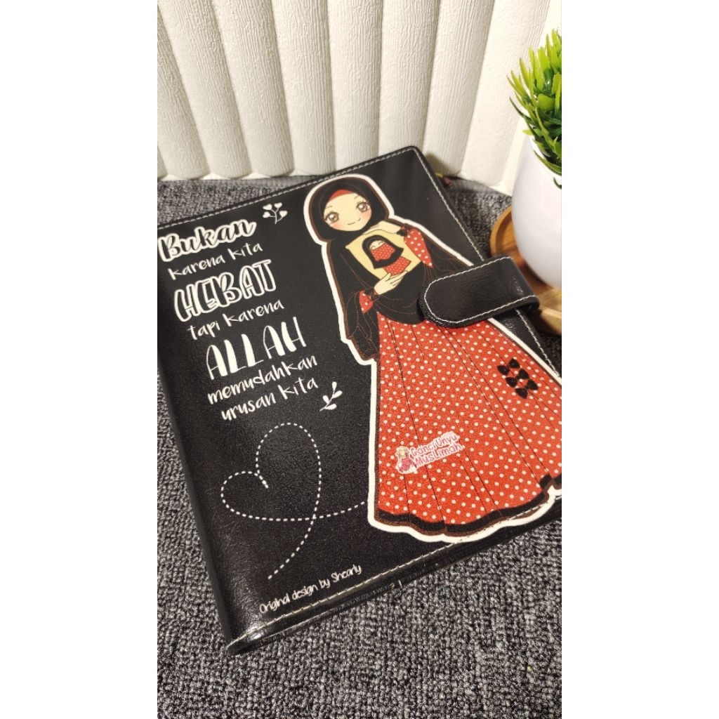 Binder unyu muslimah