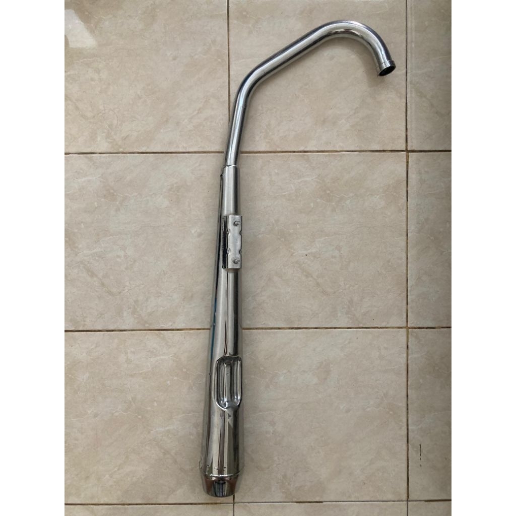 Knalpot Honda GL 100 Original