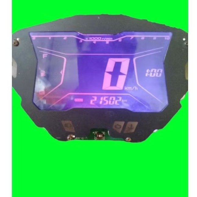 mesin speedometer yamaha aerox custome warna original bekas