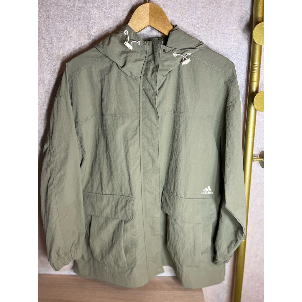 Jaket Hoodie Vintage Adidas Unisex Jacket Preloved Murah