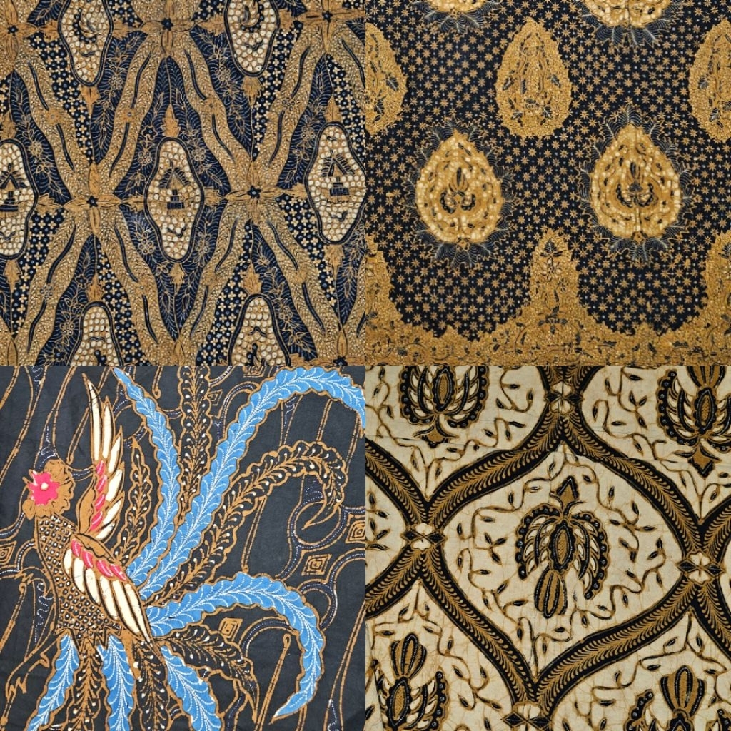 BATIK LAWASAN TULIS KAIN KUNO