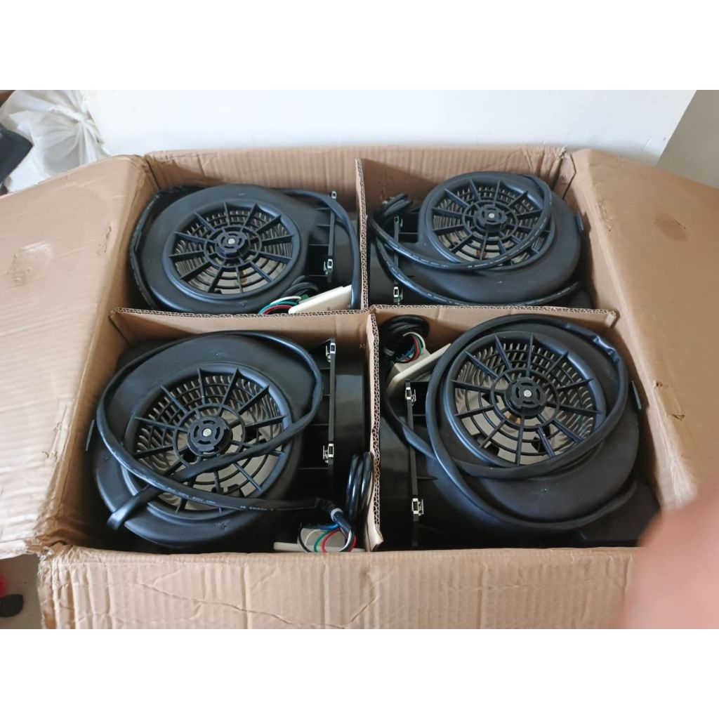 SILENCER BLOWER ASIC MINER - PEREDAM SUARA MESIN ASIC MINING