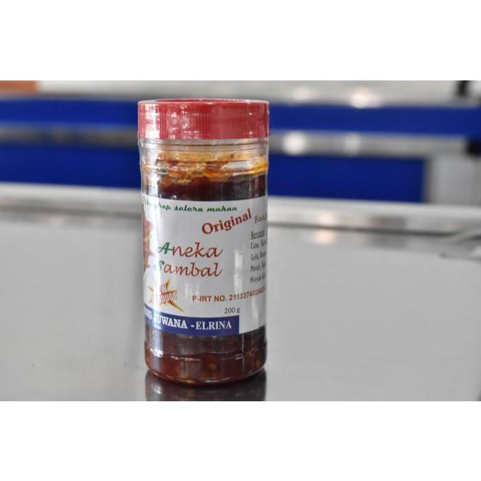 Sambal Original Bandeng Presto Juwana Botolan / Sambal Bandeng Presto Juwana