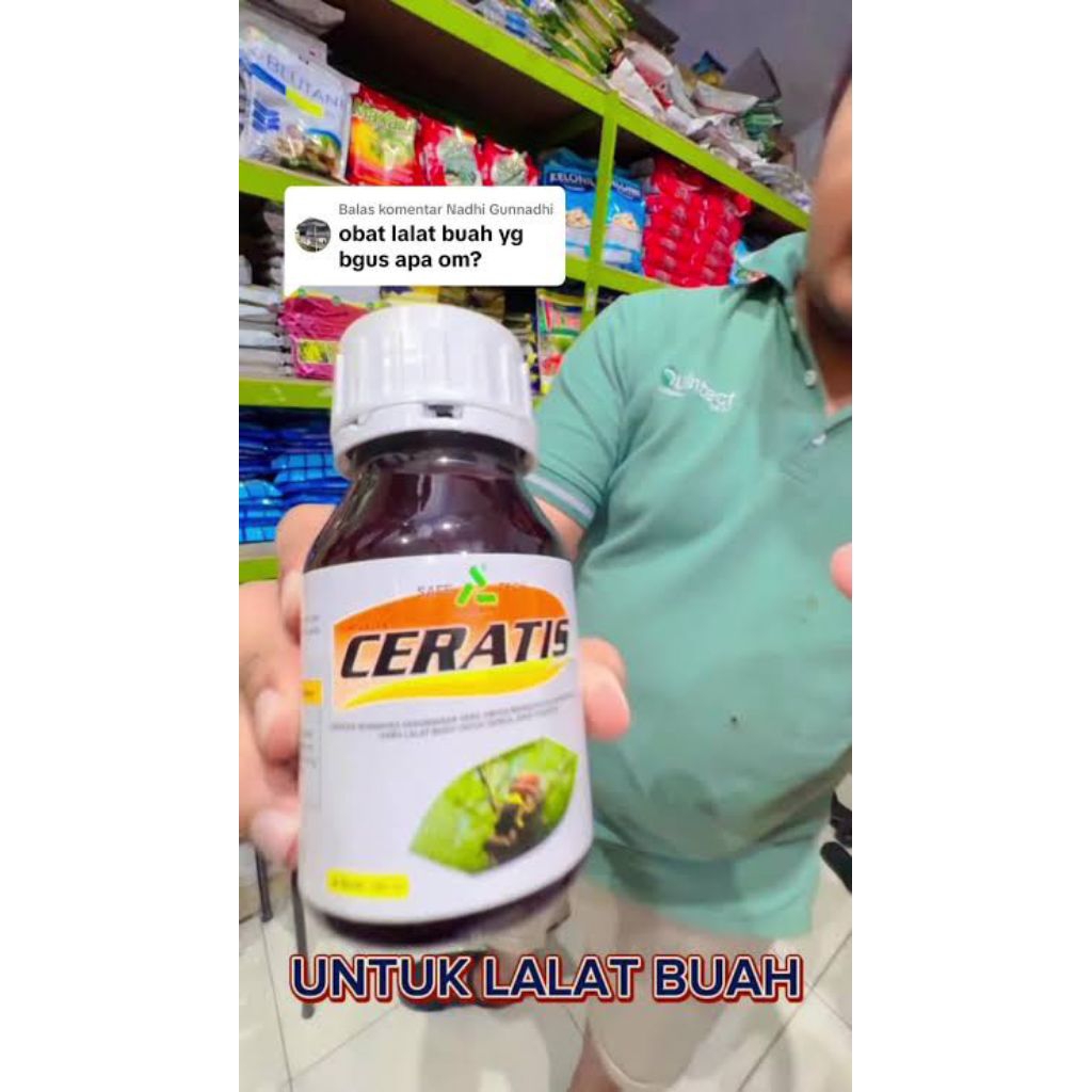 Ceratis 250 ML obat lalat buah