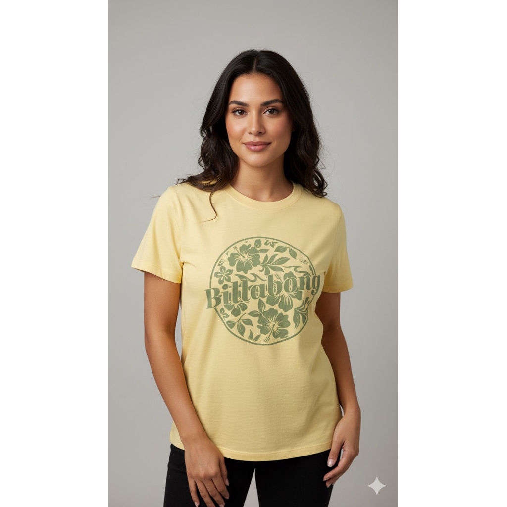 kaos wanita Billabong original