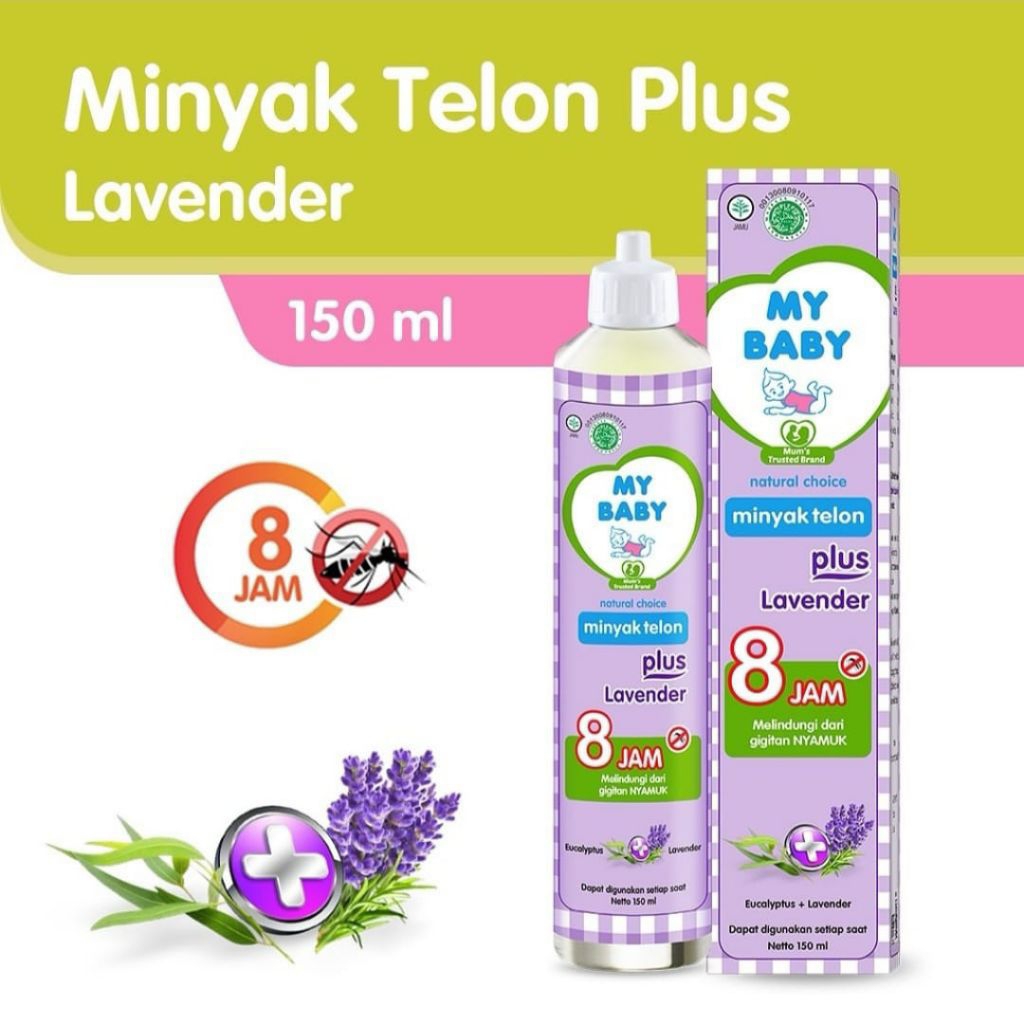 minyak telon my baby 150ml minyak telon bayi terlaris