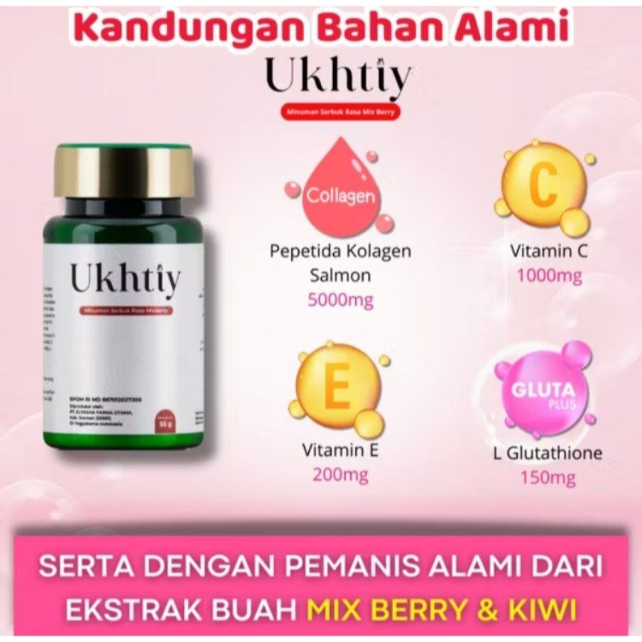 Ukhtiy collagen drink
