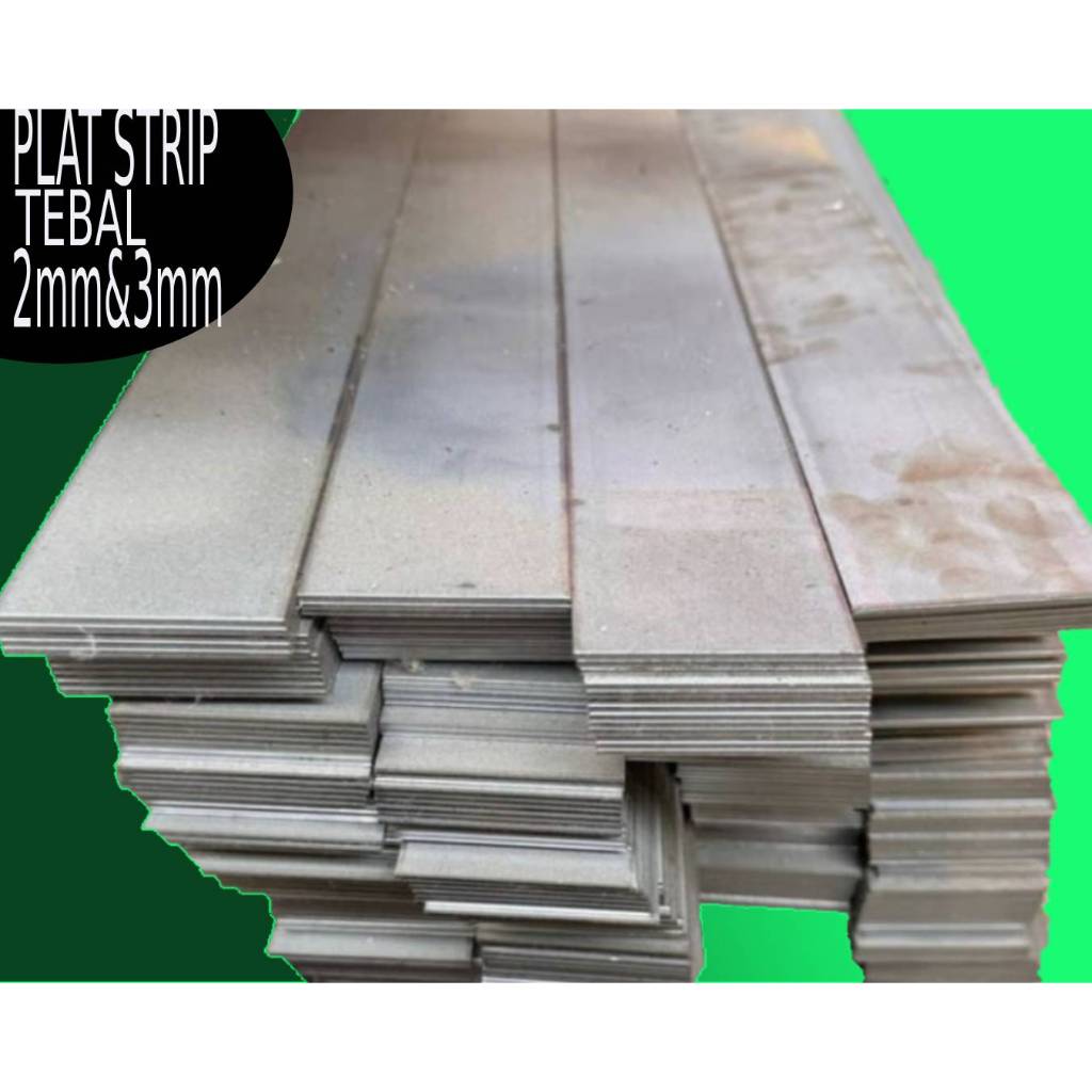 plat strip/plat besi  / besi potongan tebal 2mm lebar 2cm