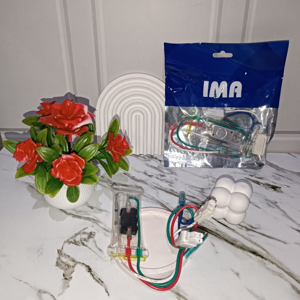 Defrost + Fuse Kulkas Polytron 2 Pintu Defrost Sensor Kulkas