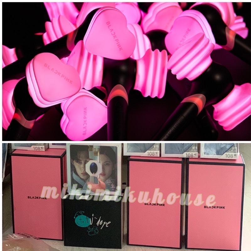 KIRIM INSTANT READY OFFICIAL BLACKPINK LIGHT STICK SPECIAL EDITION LIGHTSTICK BLACK PINK LIGHT STICK